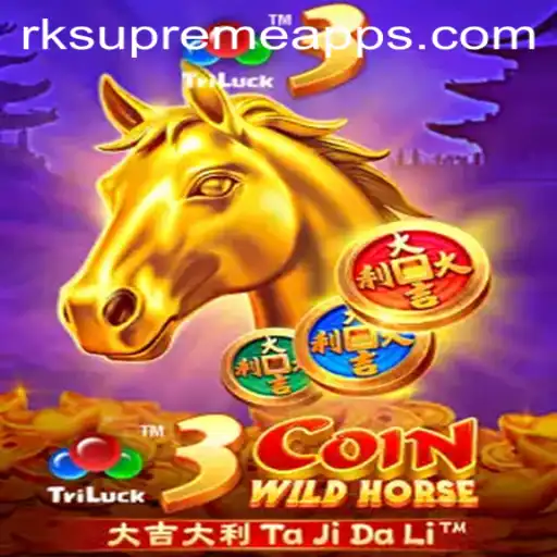 3CoinWildHorse: The Ultimate Gaming Experience with RK Supreme